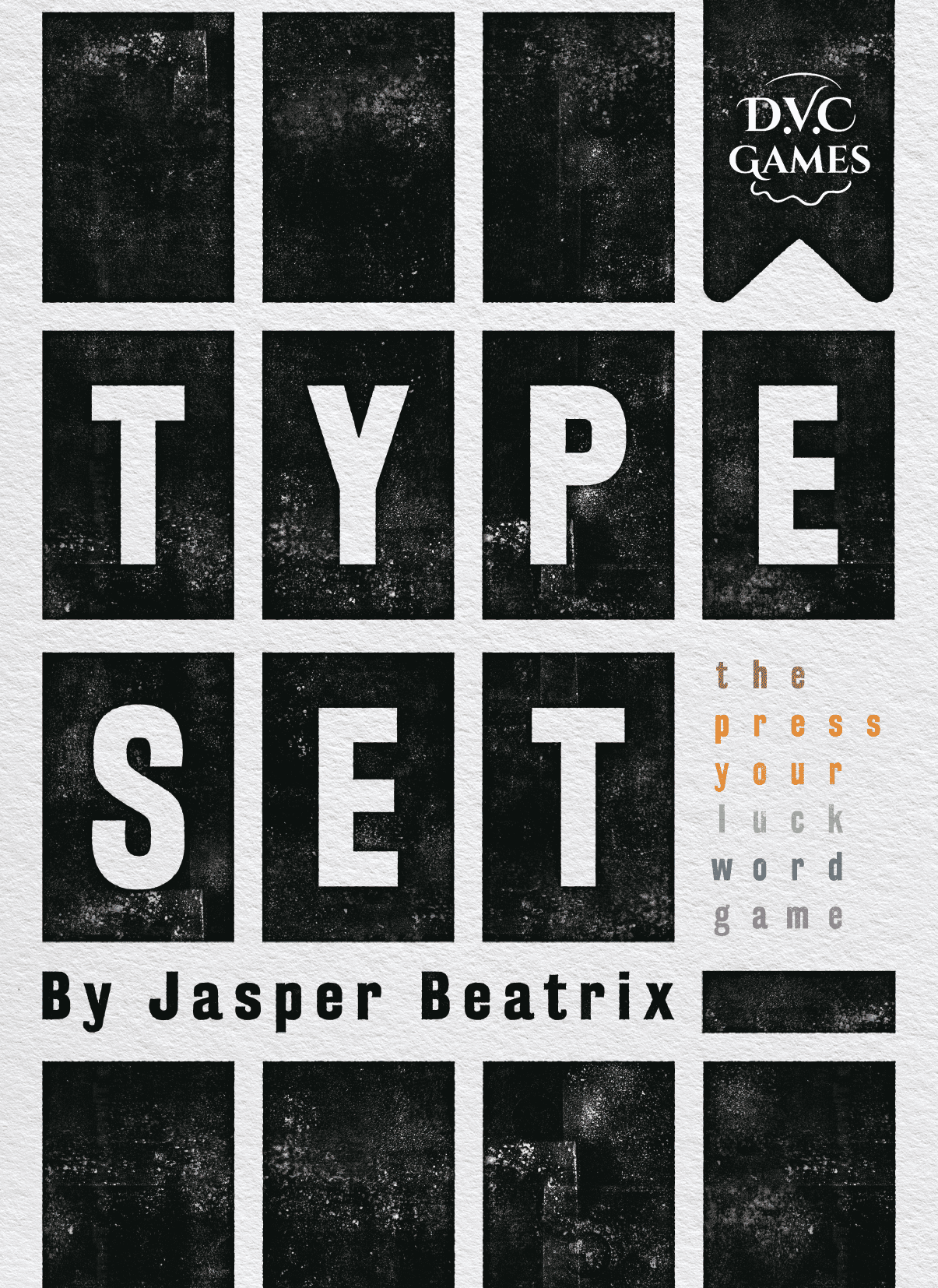 Typeset *PRE-ORDER*