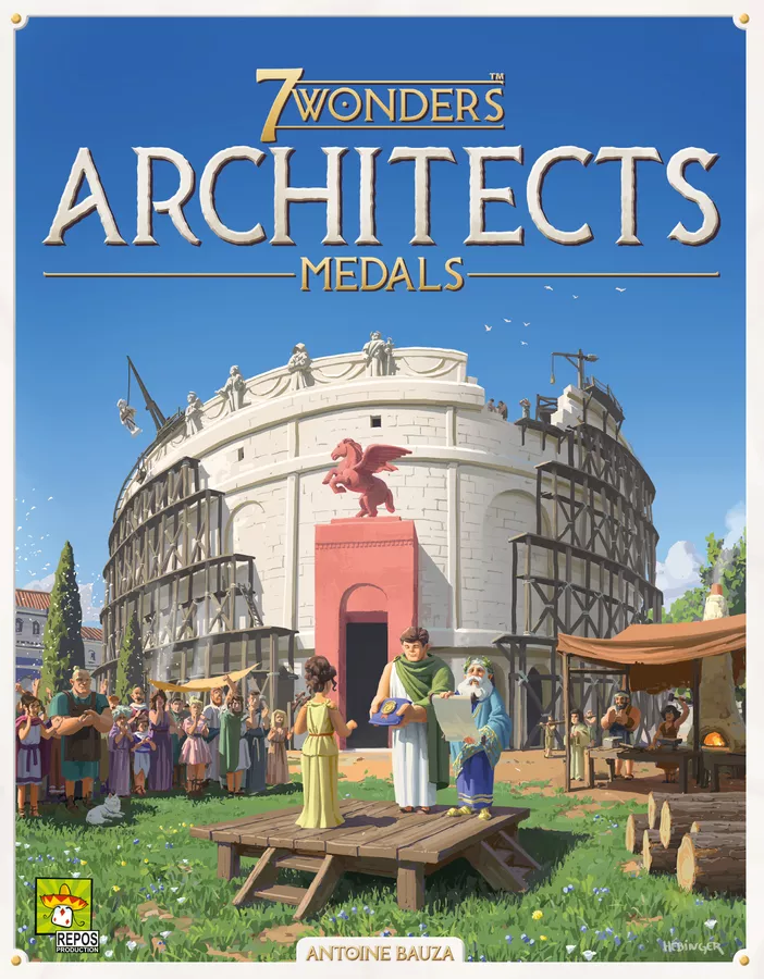 7 Wonders: Architects: Medals