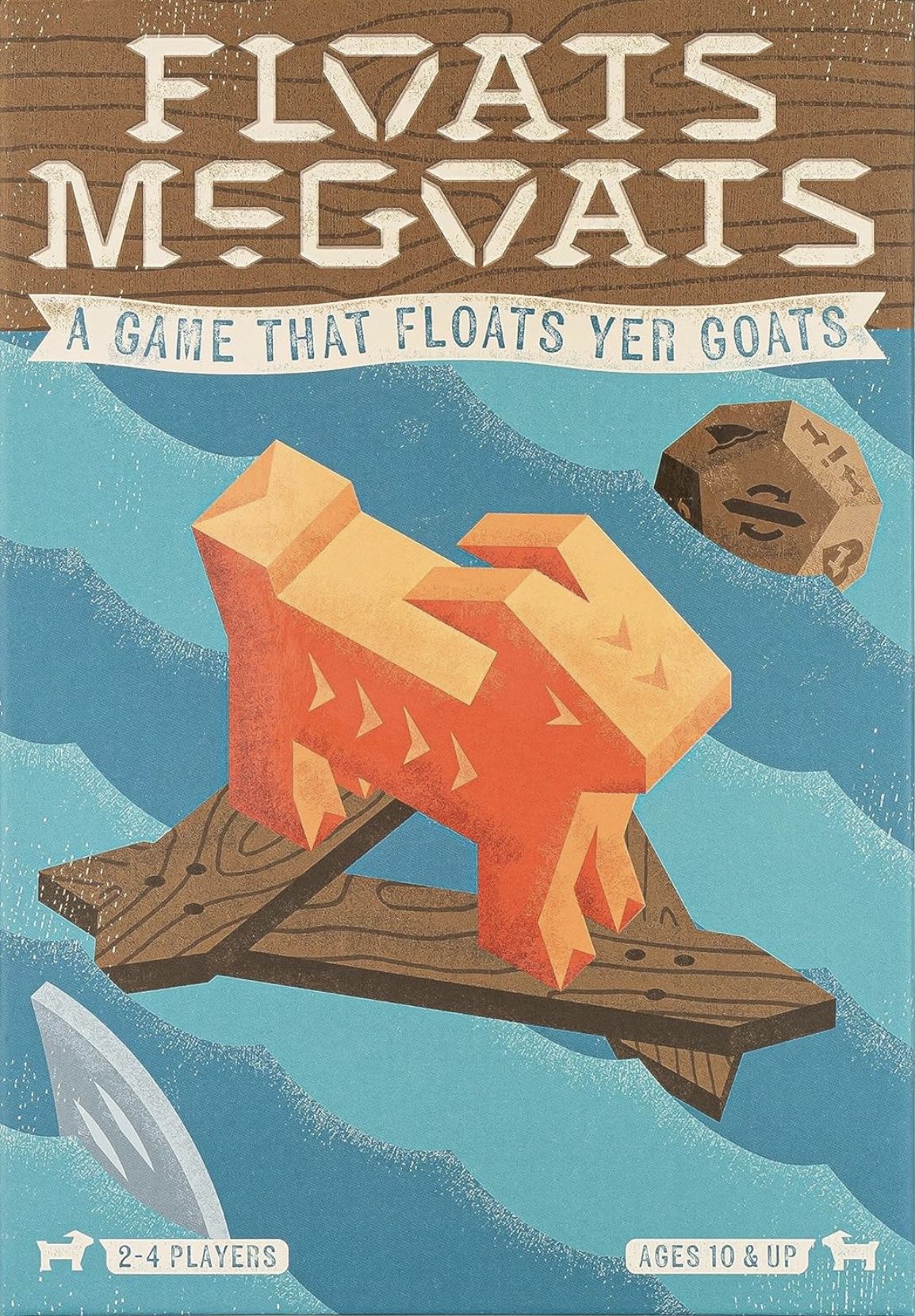 Floats McGoats *PRE-ORDER*