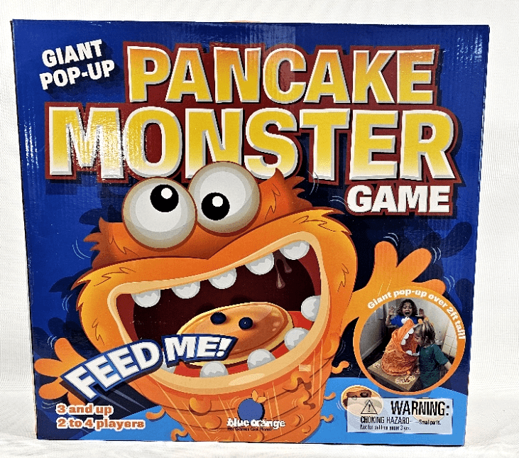 Pancake Monster Game