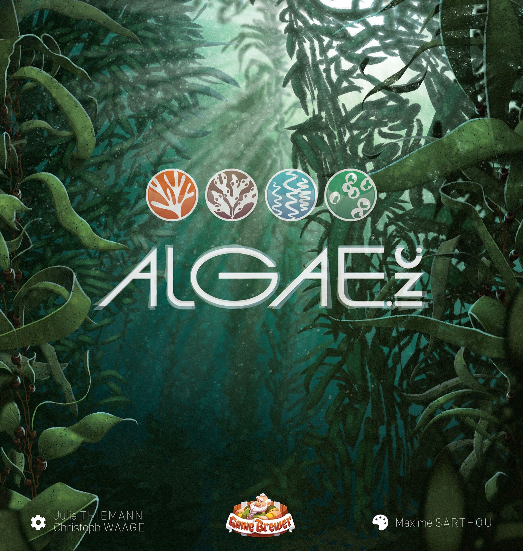 Algae, Inc. *PRE-ORDER*