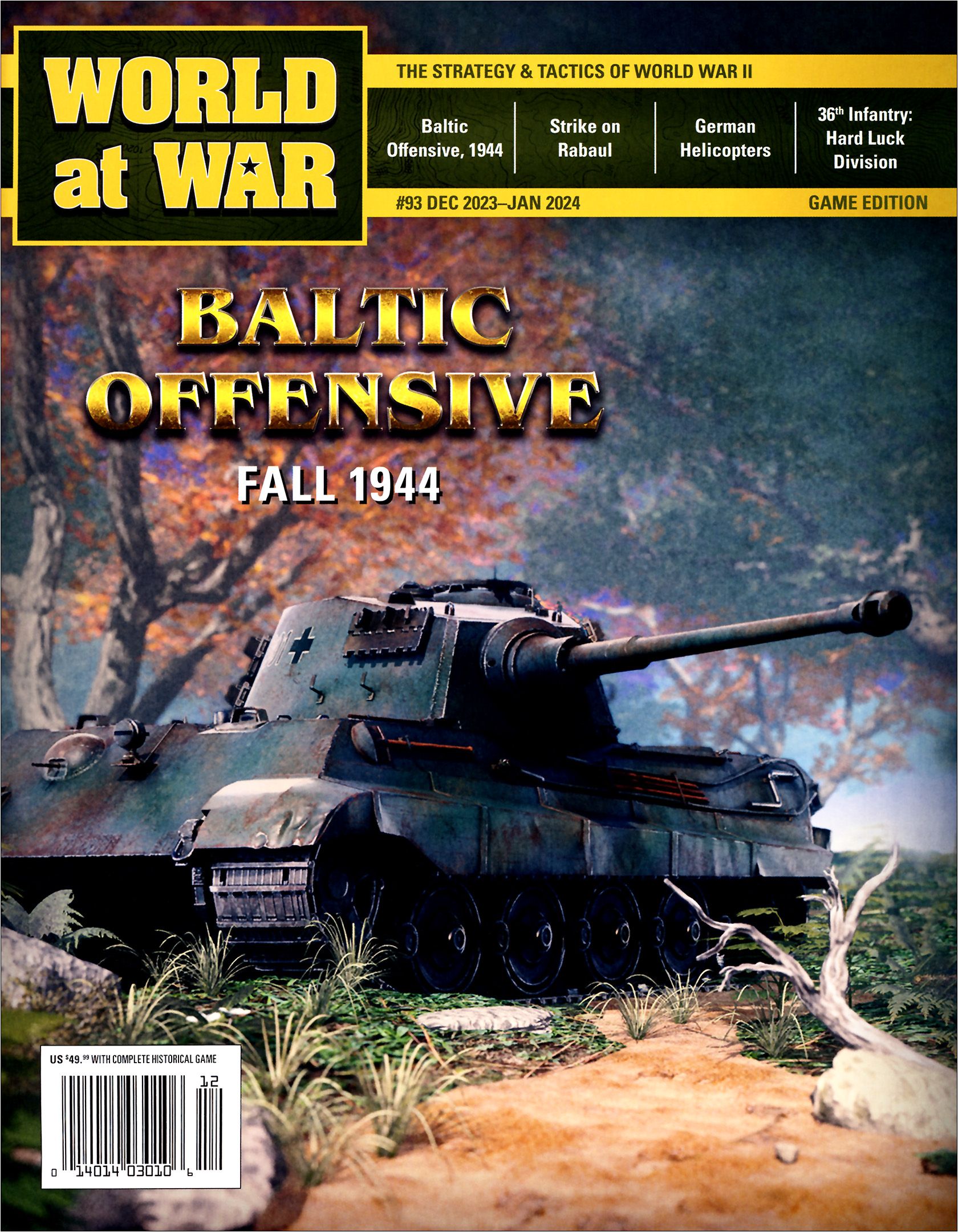 Baltic Offensive, Fall 1944