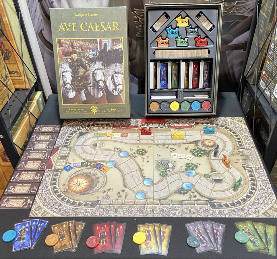 Ave Caesar (DiceTree Games Edition) (Korean Import)