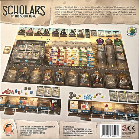 Scholars of the South Tigris (Box Damage)