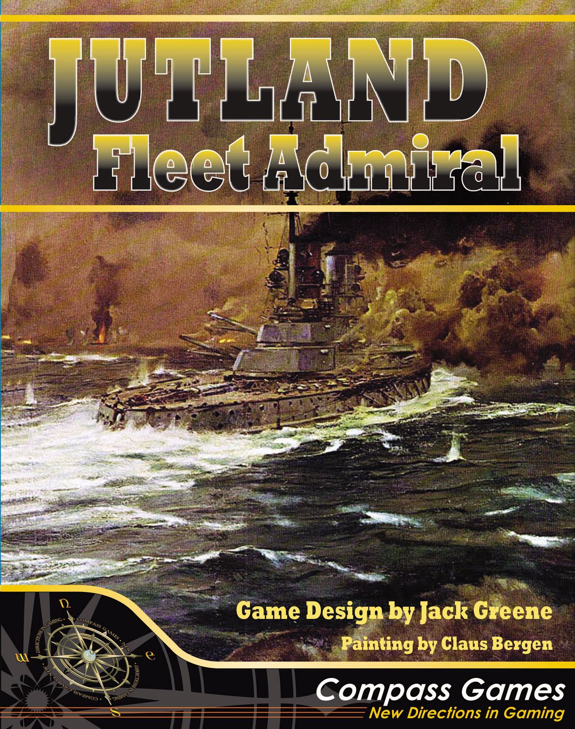 Jutland:  Fleet Admiral II *PRE-ORDER*