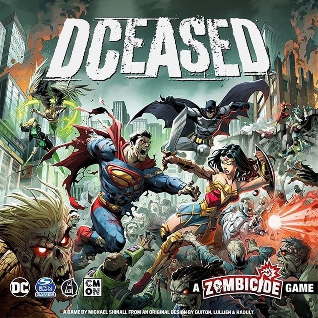 DCeased: A Zombicide Game (Standard Edition) *PRE-ORDER*