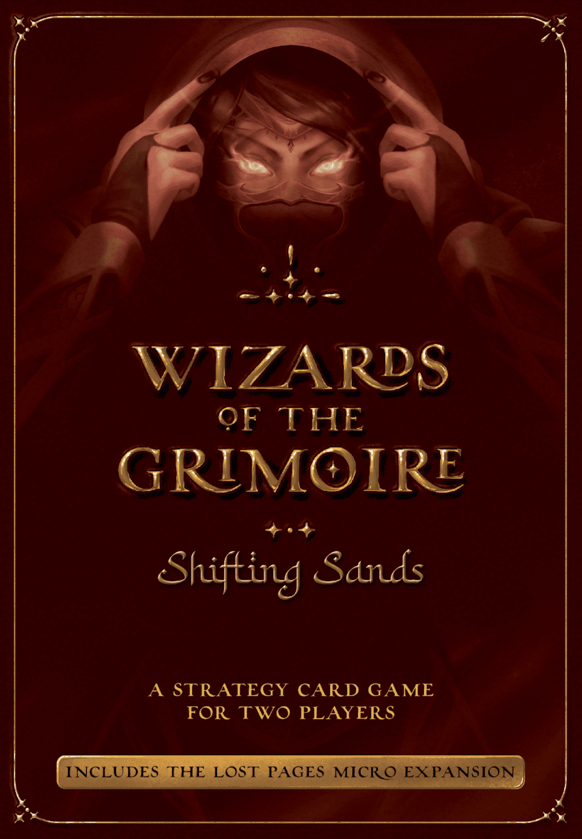 Wizards of the Grimoire: Shifting Sands *PRE-ORDER*