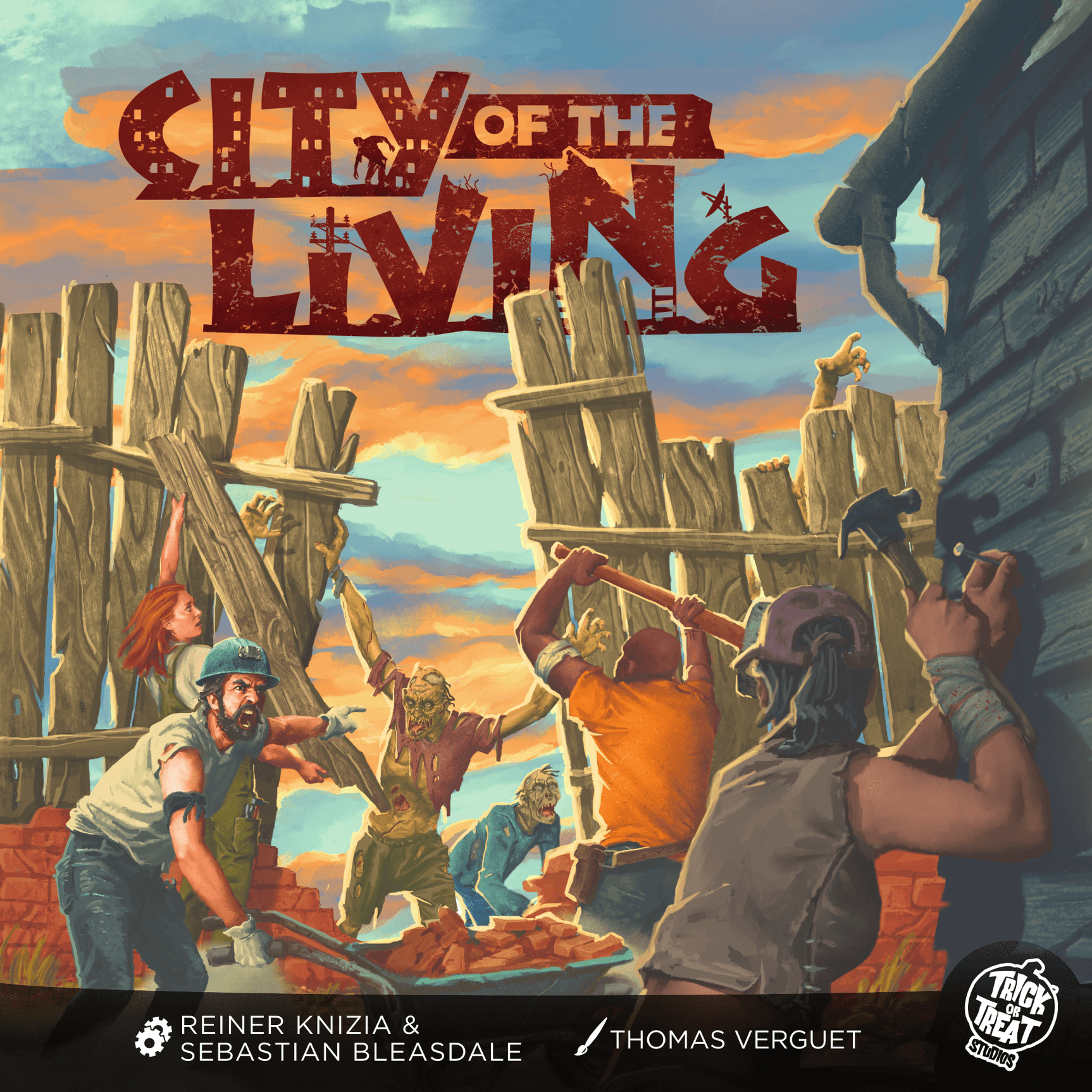 City of the Living (Minor Damage)