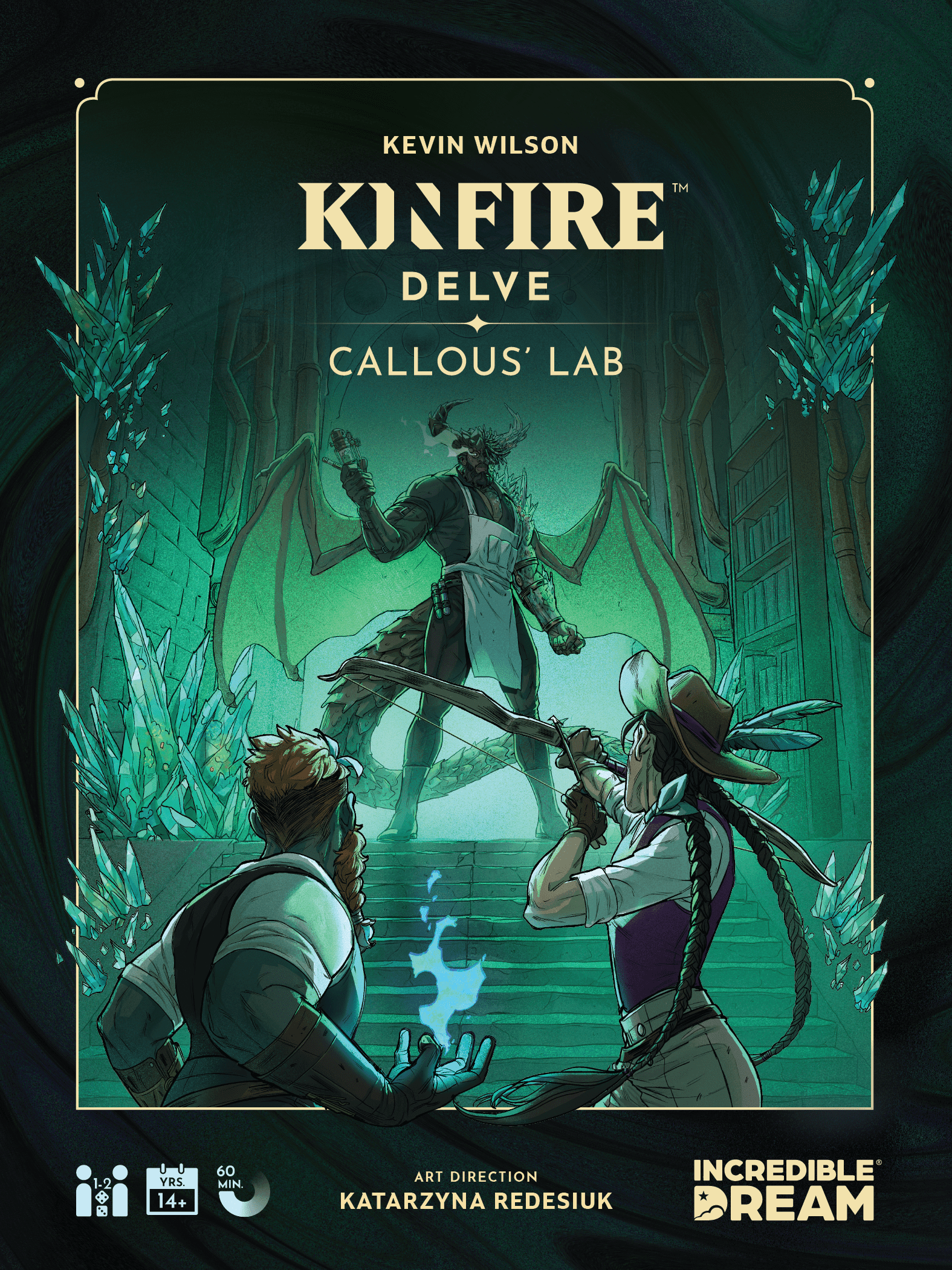 Kinfire Delve: Callous' Lab *PRE-ORDER*