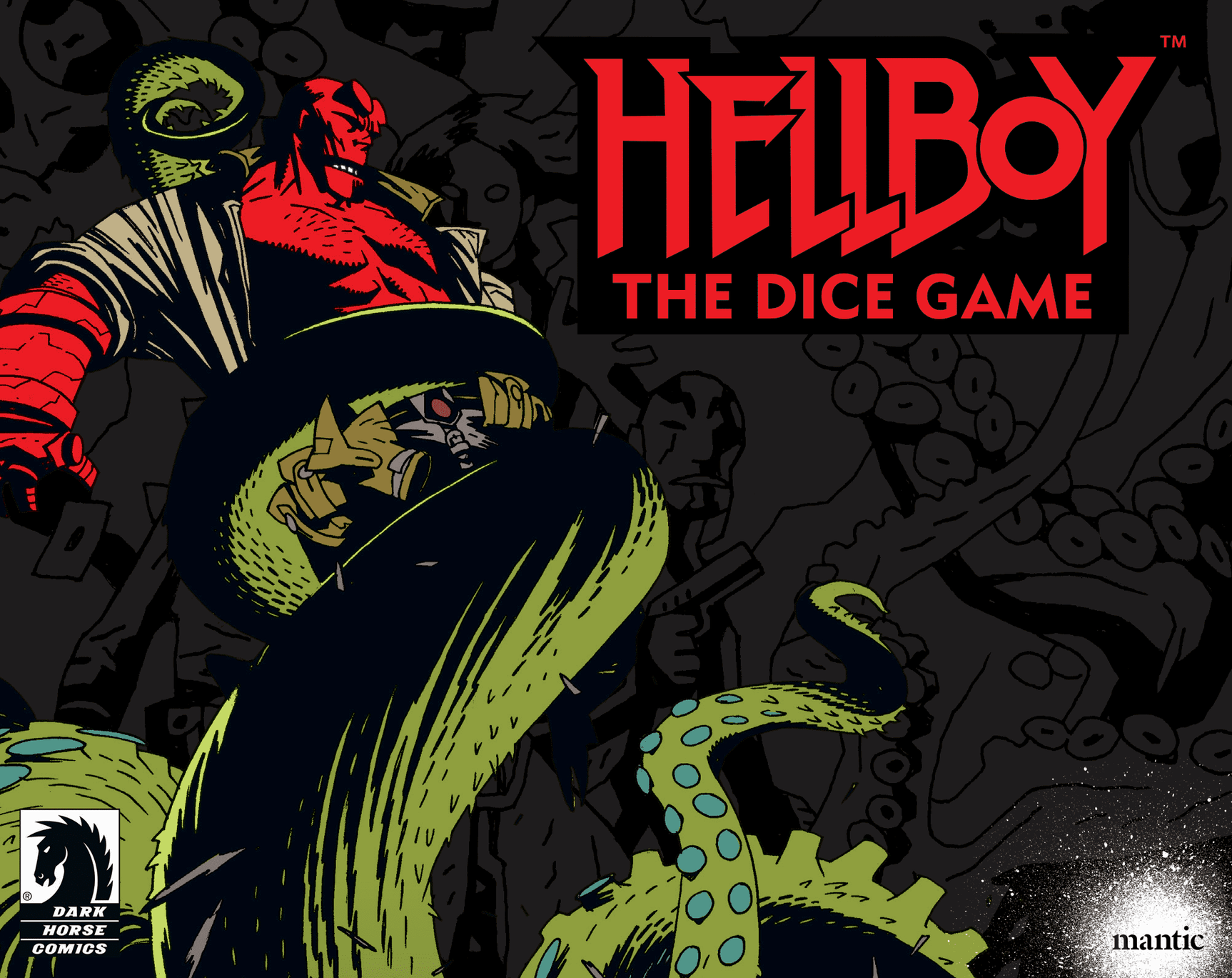 Hellboy: The Dice Game