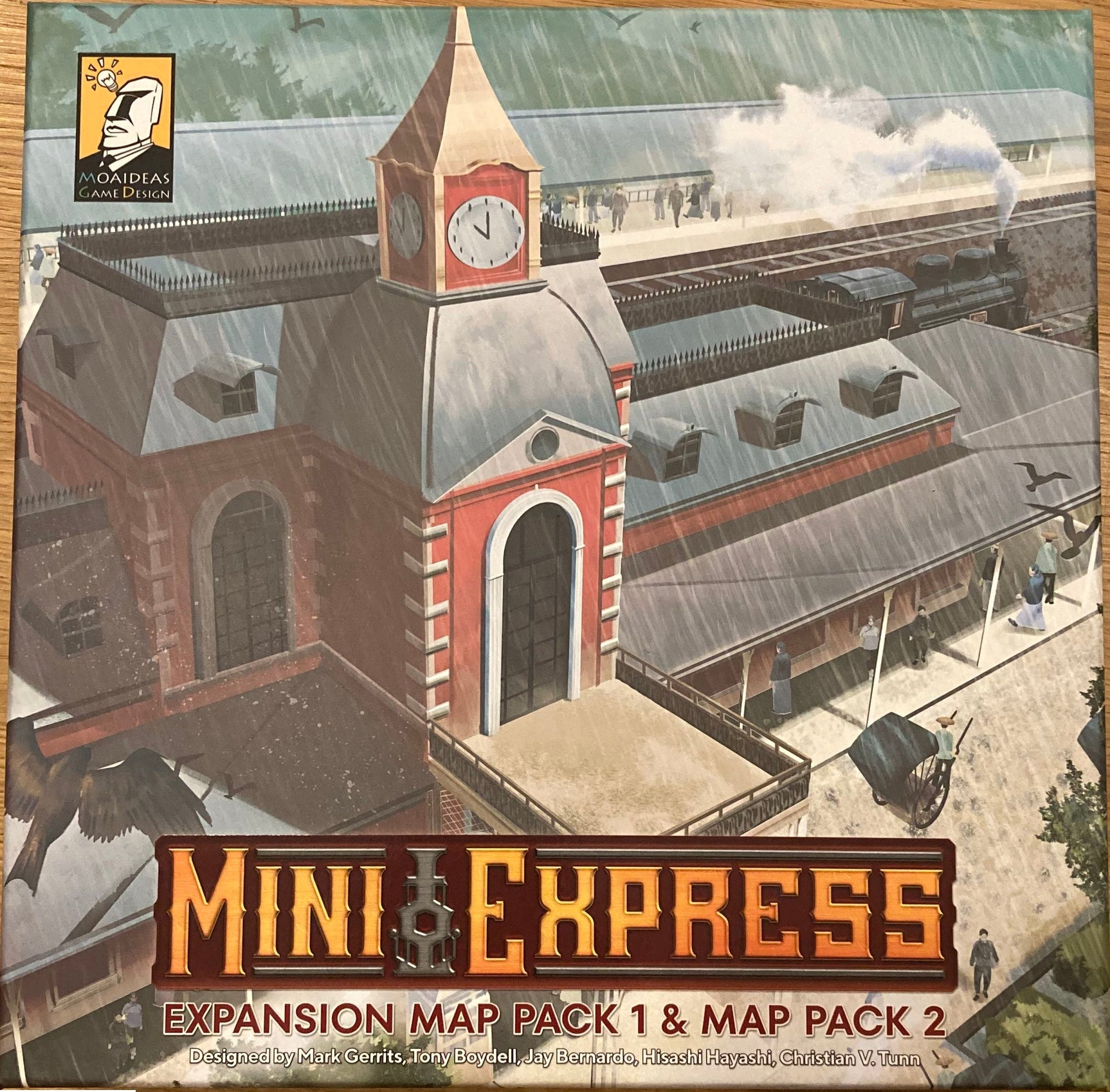 Mini Express: Expansion Map Pack 1 & Map Pack 2 (Taiwan Import)