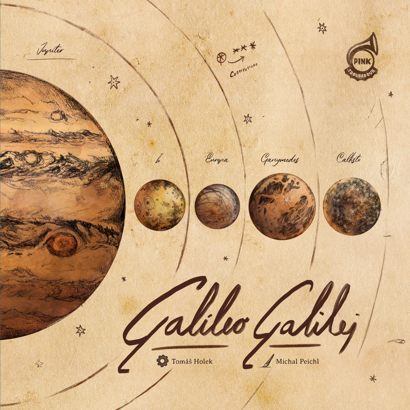 Galileo Galilei *PRE-ORDER*