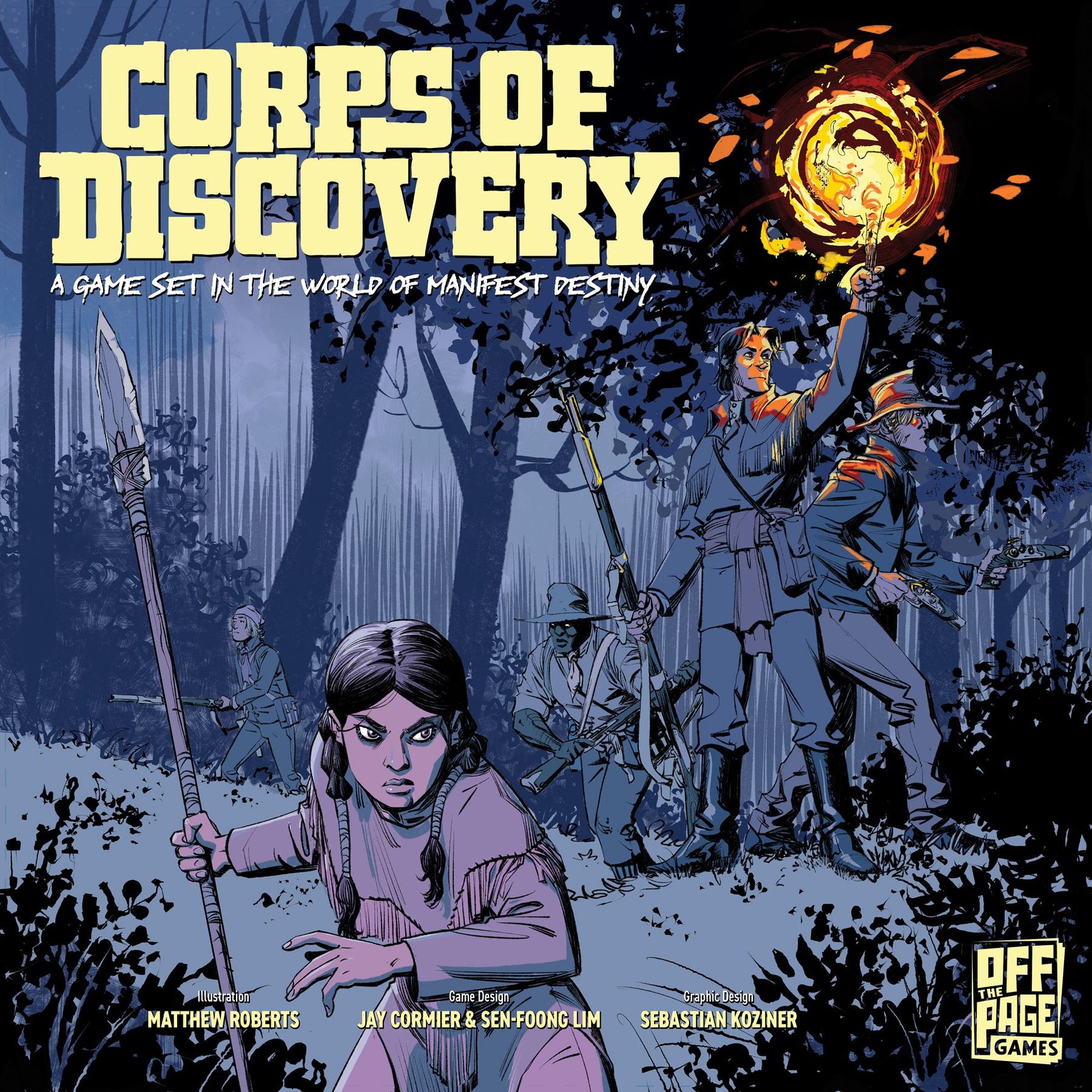 Corps of Discovery: A Game Set in the World of Manifest Destiny *PRE-ORDER*