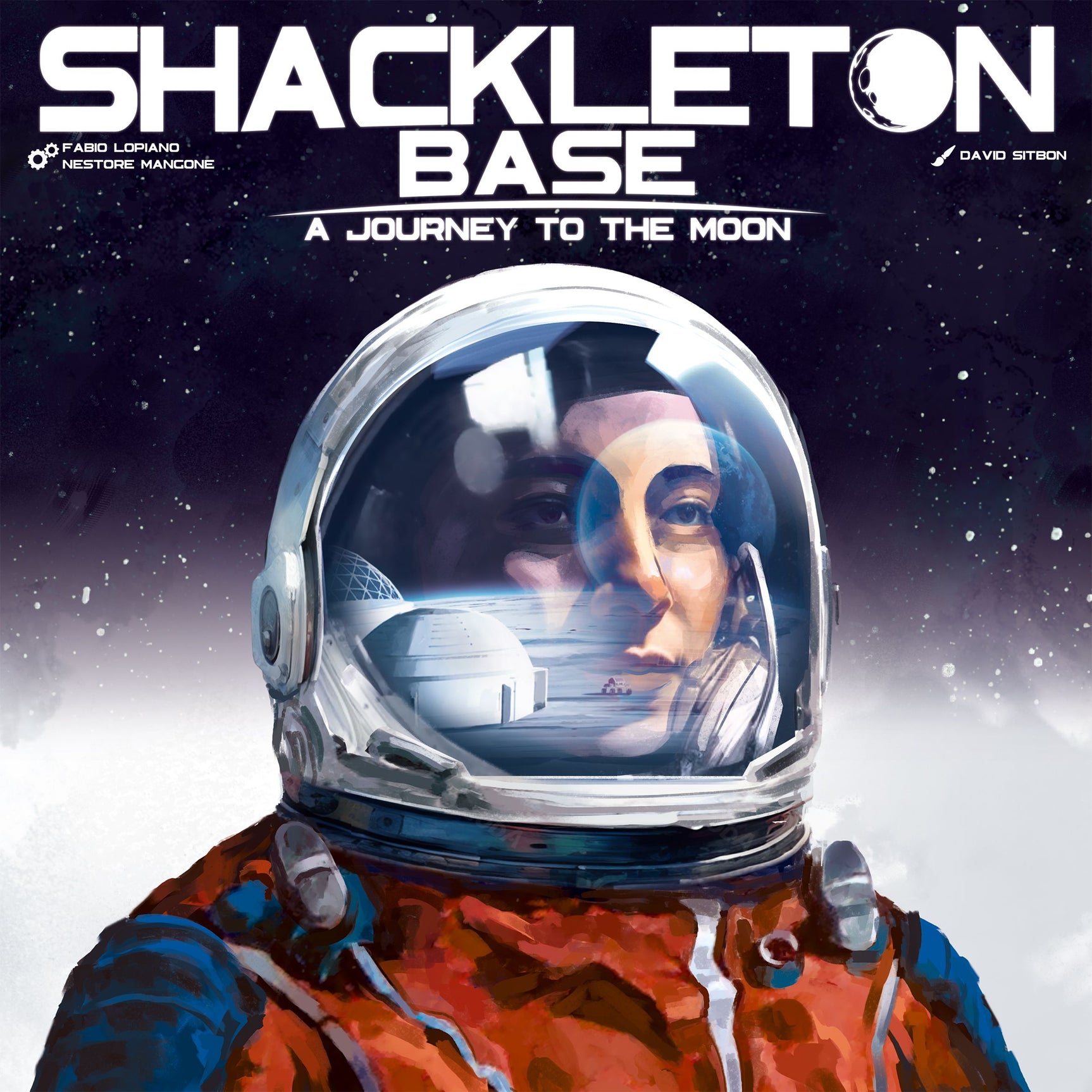 Shackleton Base: A Journey to the Moon *PRE-ORDER*