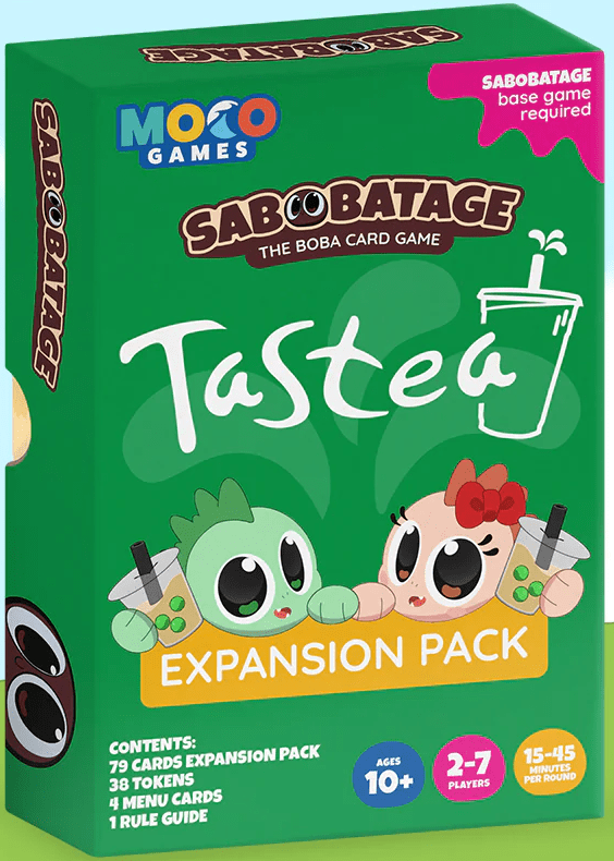 Sabobatage: Tastea Expansion Pack