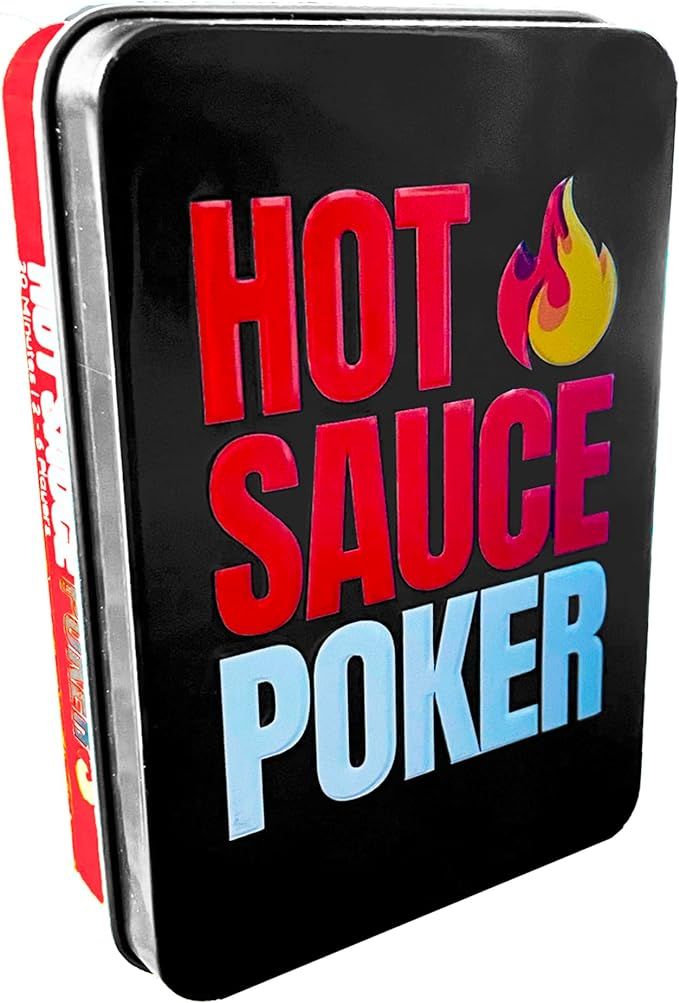 Hot Sauce Poker *PRE-ORDER*