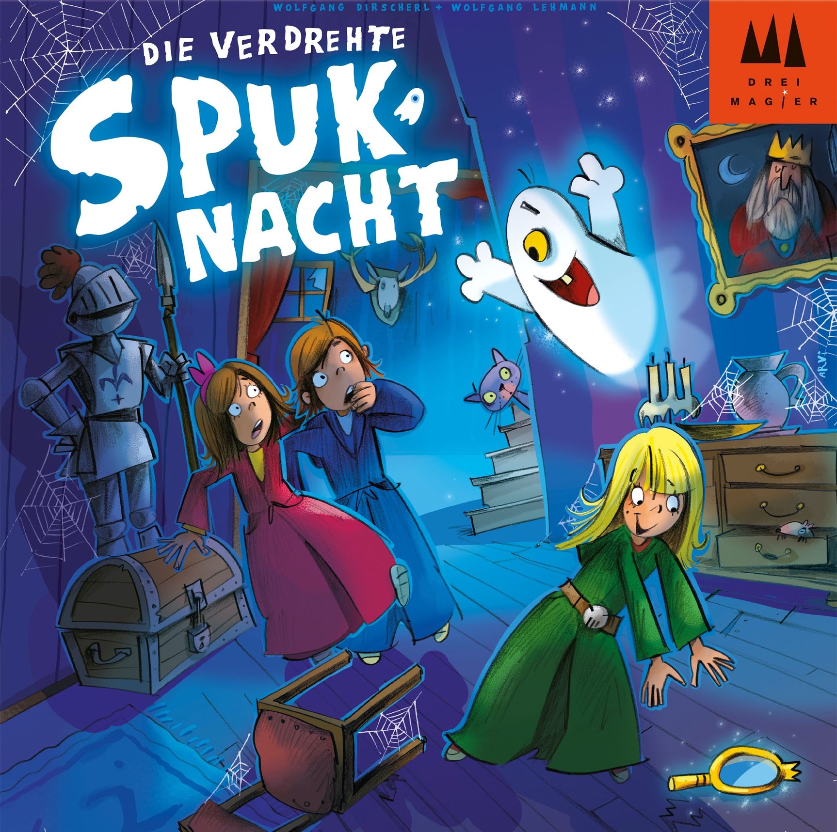 Die verdrehte Spuknacht