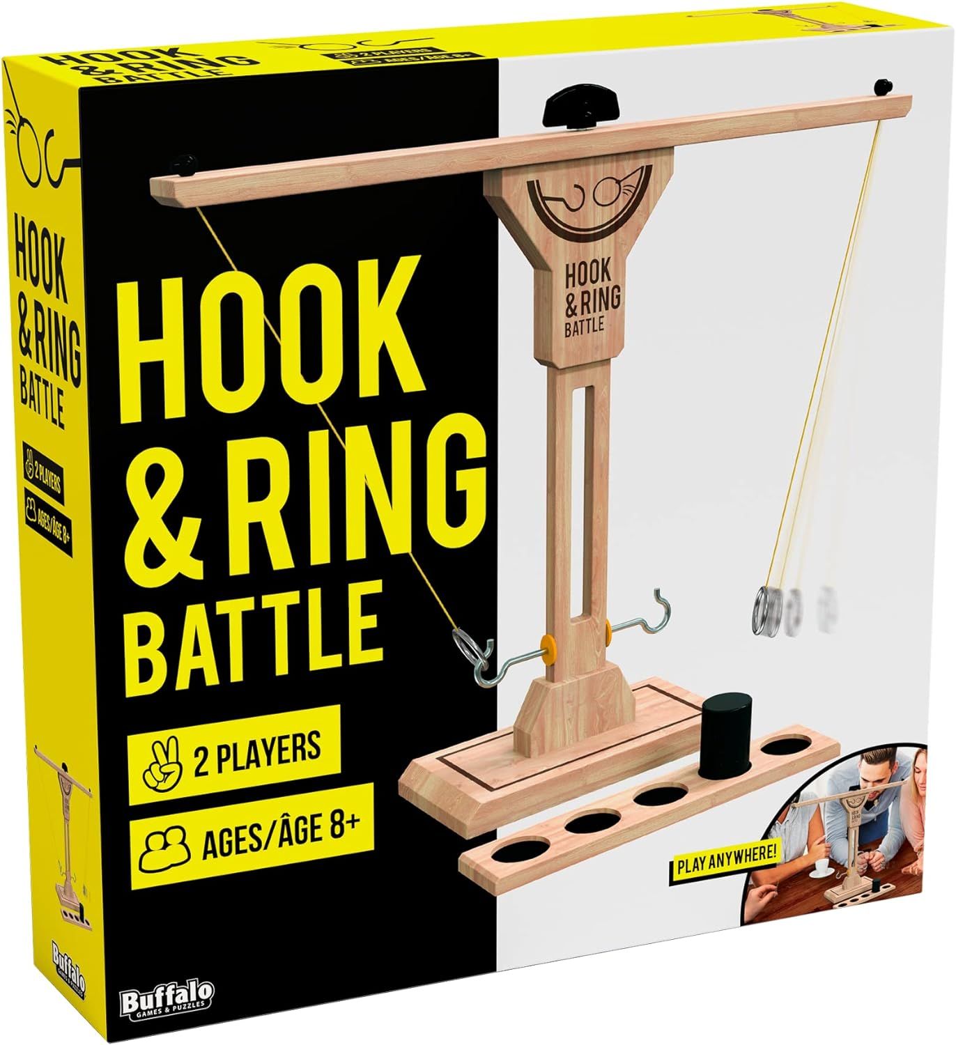 Hook & Ring Battle (Minor Damage)