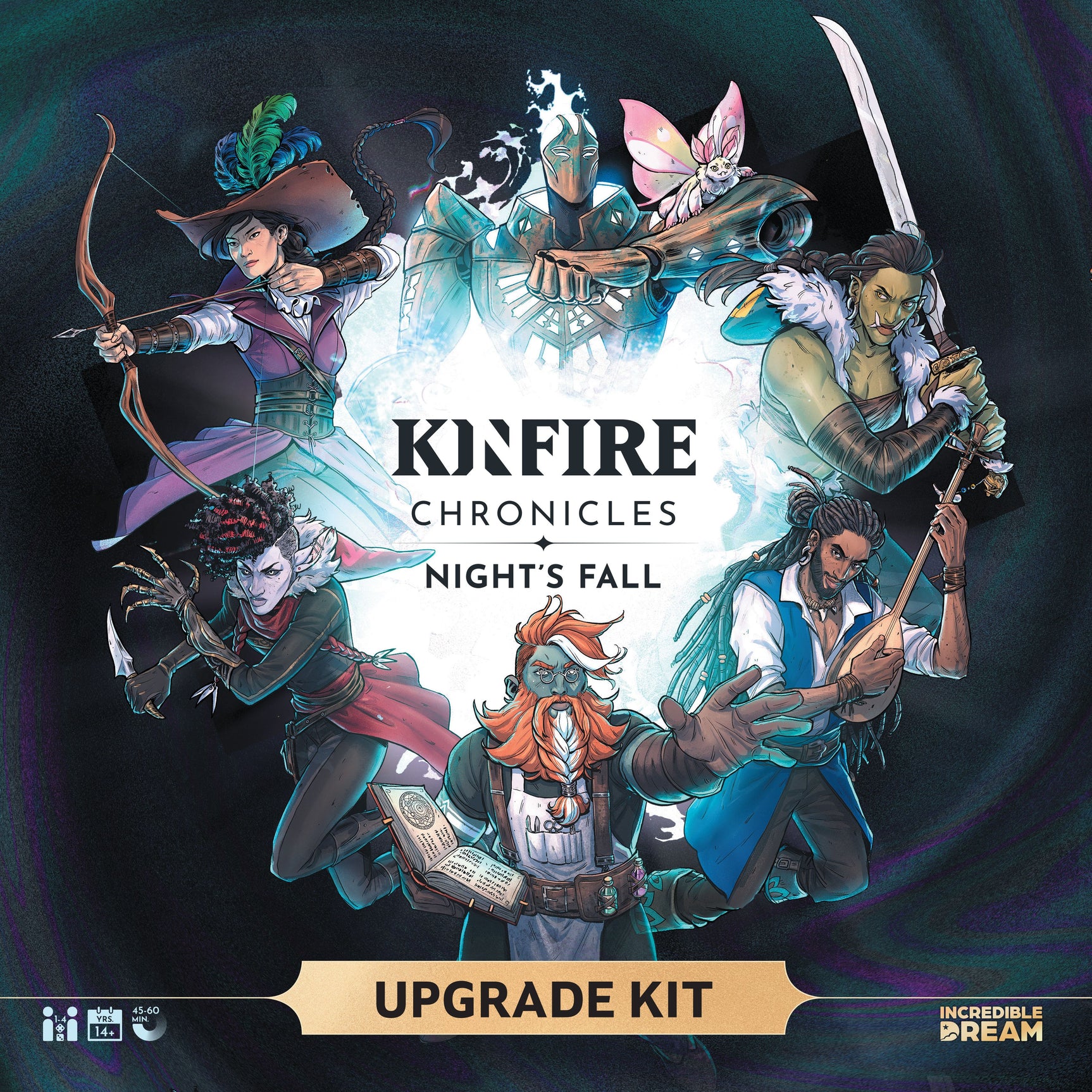 Kinfire Chronicles: Night's Fall – Upgrade Kit 2.0