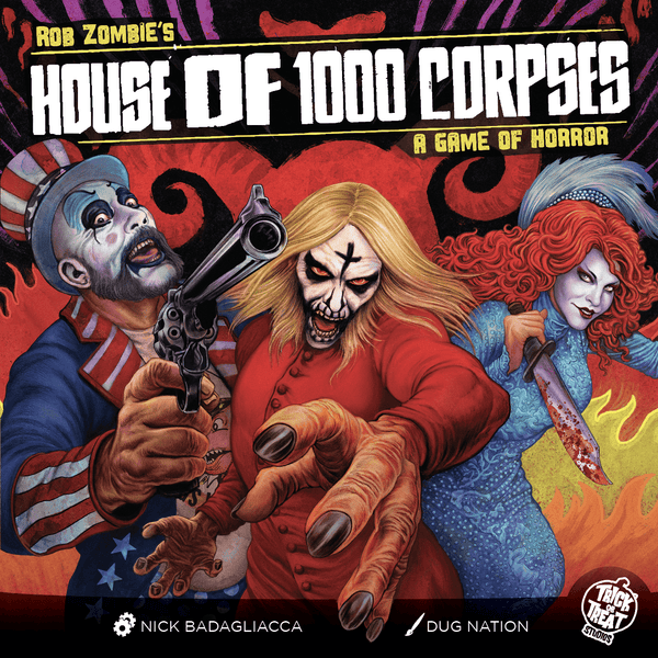 Rob Zombie's - House of 1000 Corpses *PRE-ORDER*
