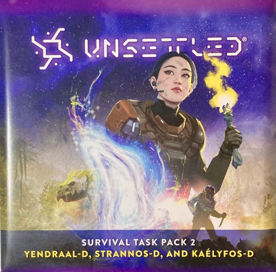 Unsettled: Survival Task Pack 2 (Yendraal, Strannos, Kaelyfos) *PRE-ORDER*