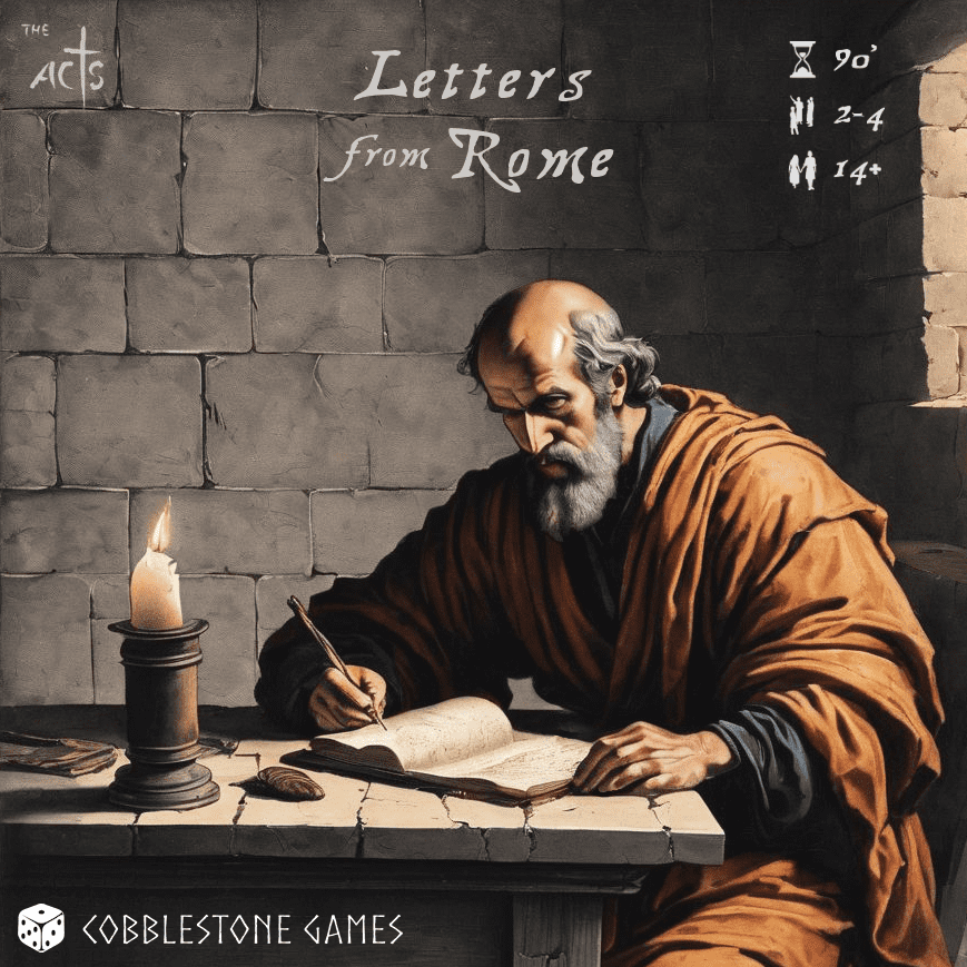 The Acts: Letters from Rome (Minor Damage)