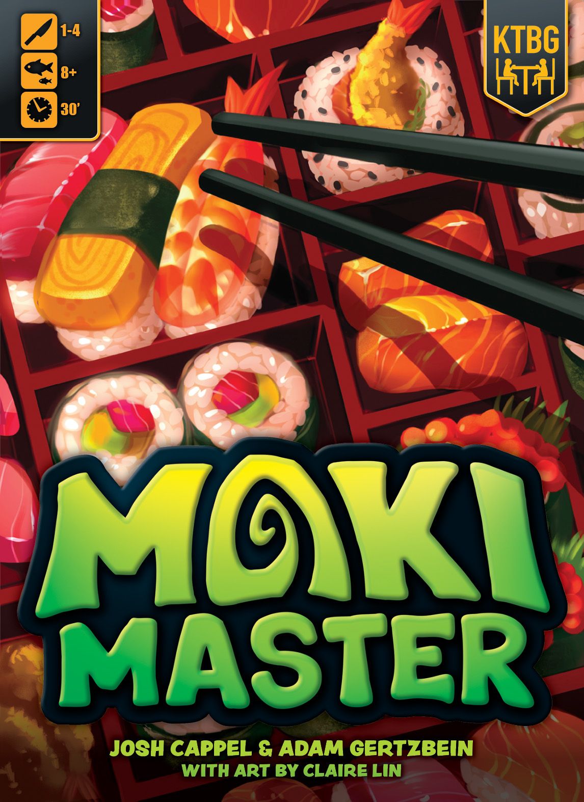 Maki Master (Kickstarter Edition)