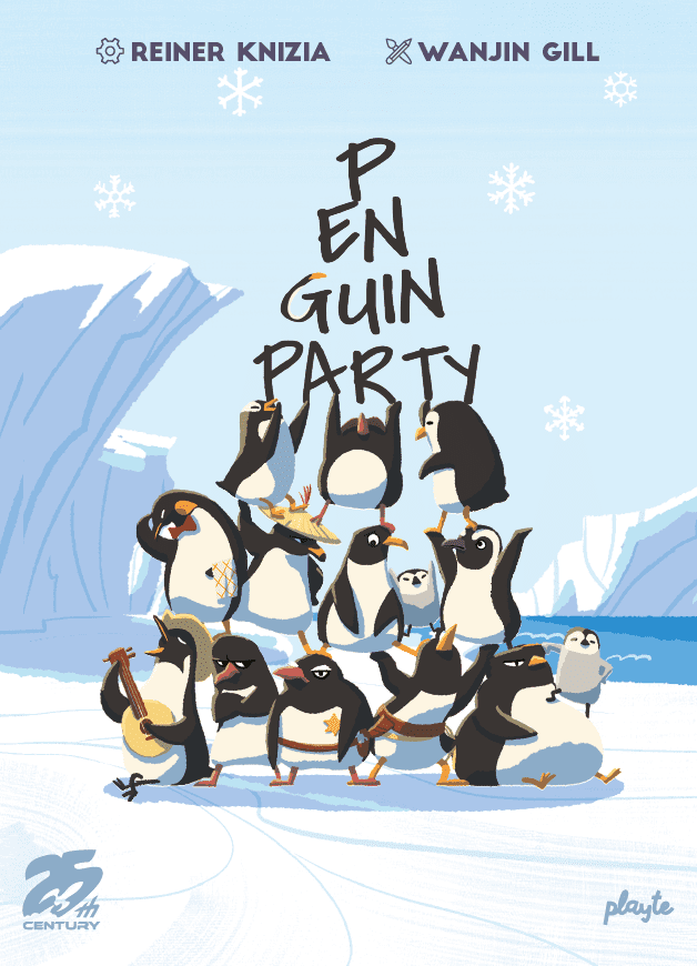 Penguin Party *PRE-ORDER*