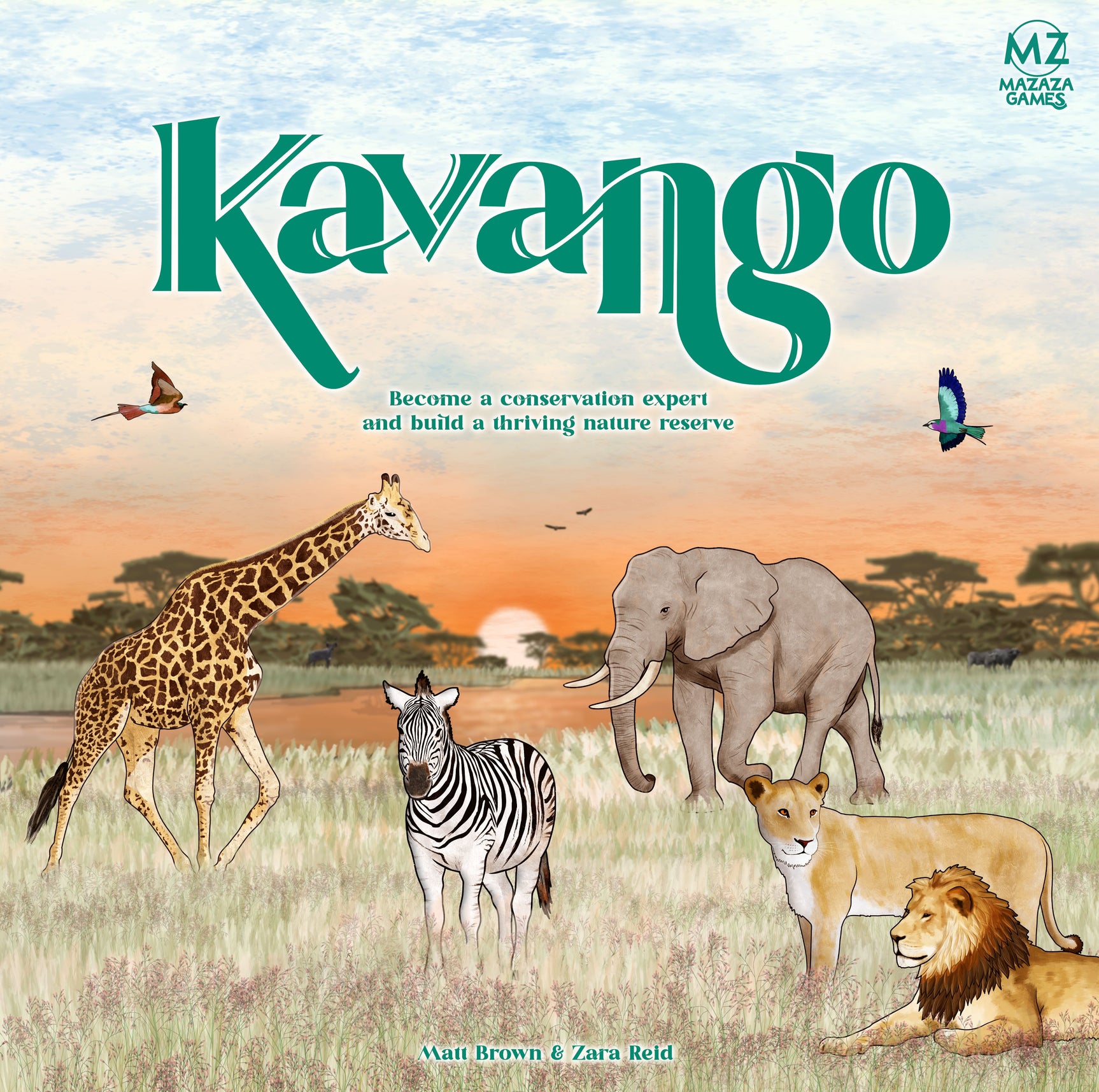 Kavango *PRE-ORDER*