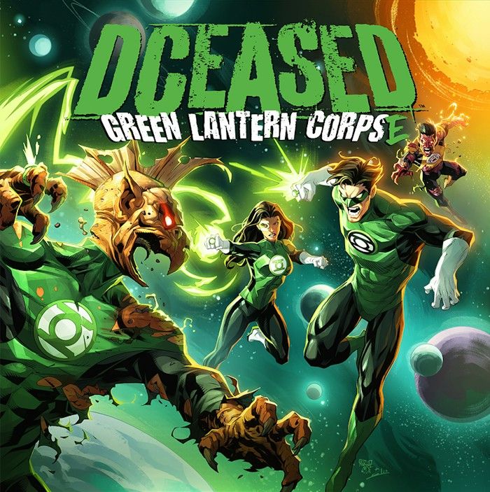 DCeased: Green Lantern Corpse *PRE-ORDER*