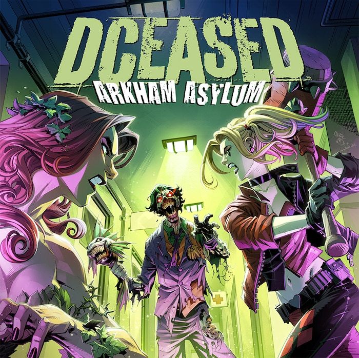 DCeased: Arkham Asylum *PRE-ORDER*