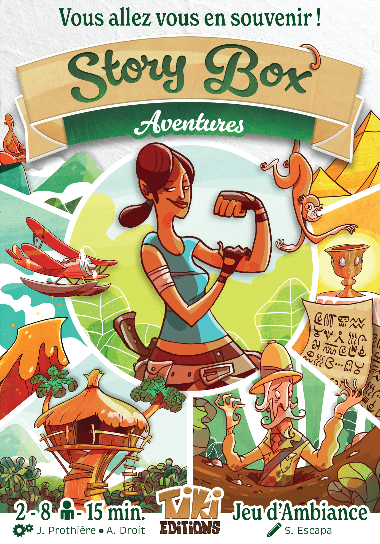 Story Box: Aventures (French Edition)