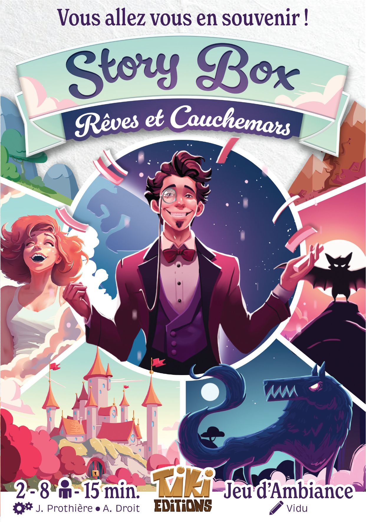 Story Box: Rêves et Cauchemars (French Edition)