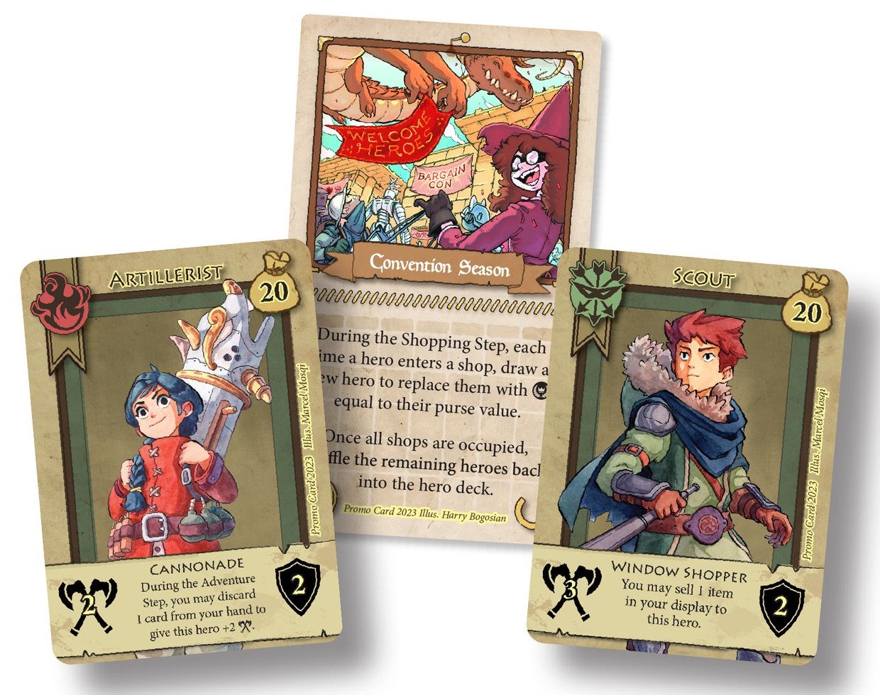 Bargain Quest: Brick & Mortar Promo Pack