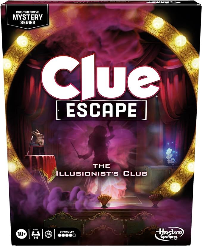 Clue Escape: The Illusionist's Club *PRE-ORDER*