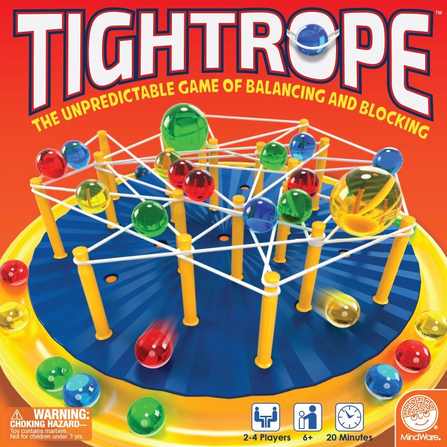 Tightrope: A Balance & Blocking Strategy Game