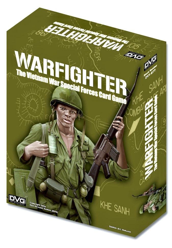 Warfighter: The Vietnam War Special Forces Card Game