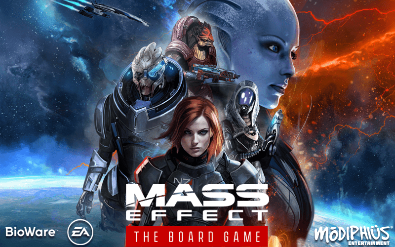 Mass Effect: The Board Game – Priority: Hagalaz *PRE-ORDER*