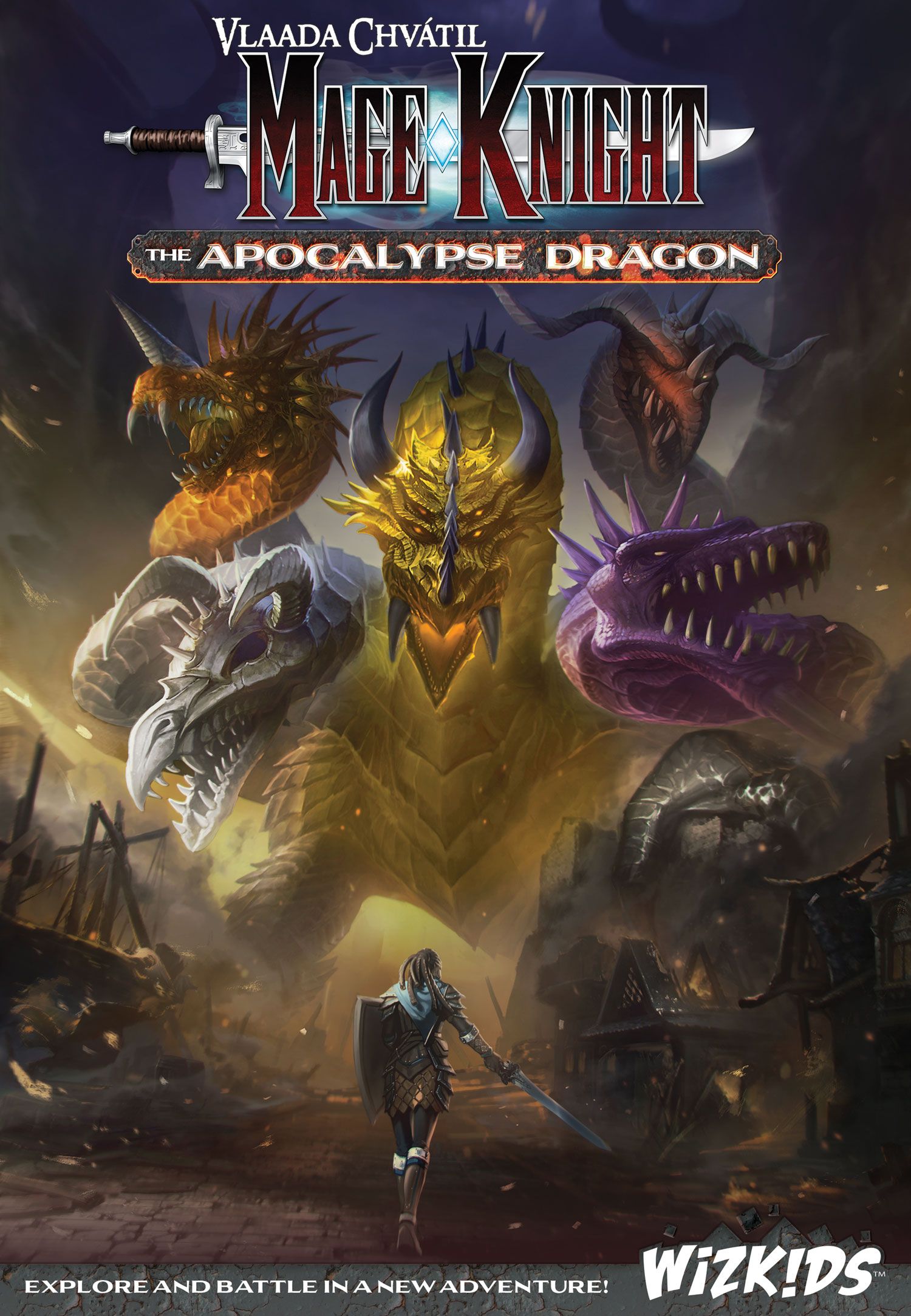 Mage Knight: The Apocalypse Dragon *PRE-ORDER*