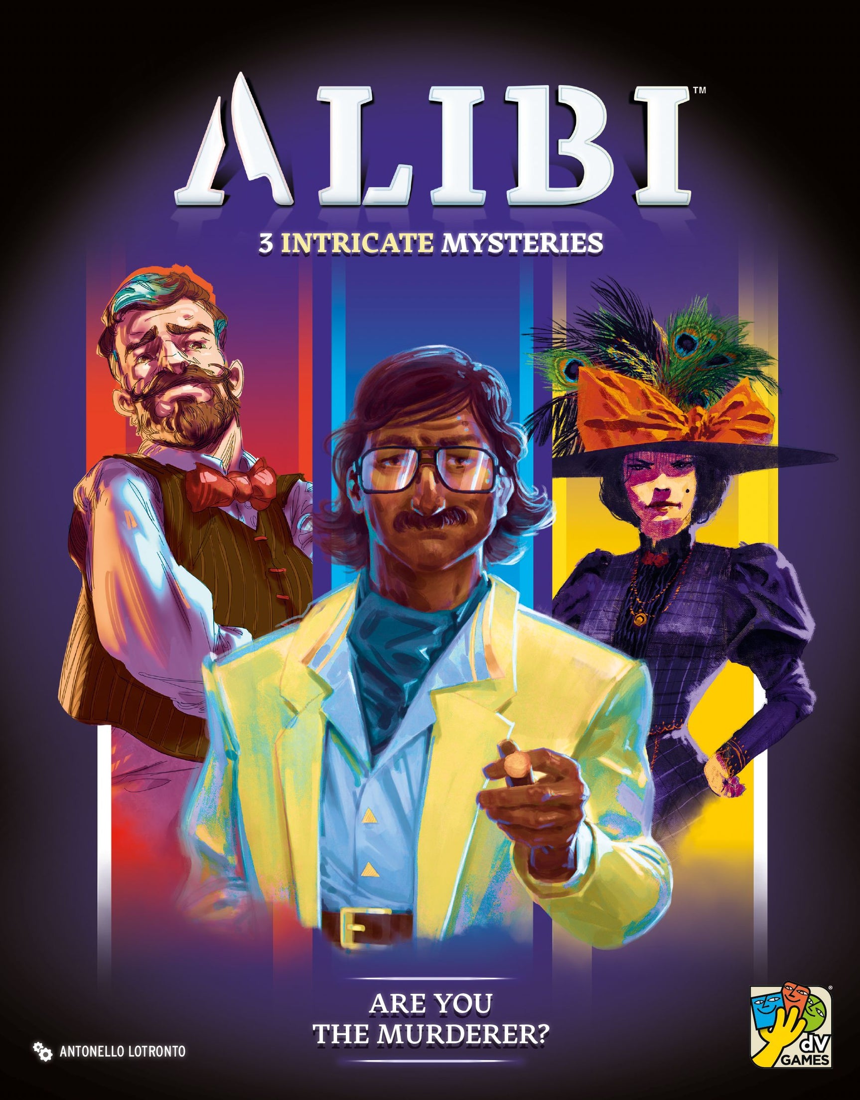 Alibi: 3 Intricate Mysteries