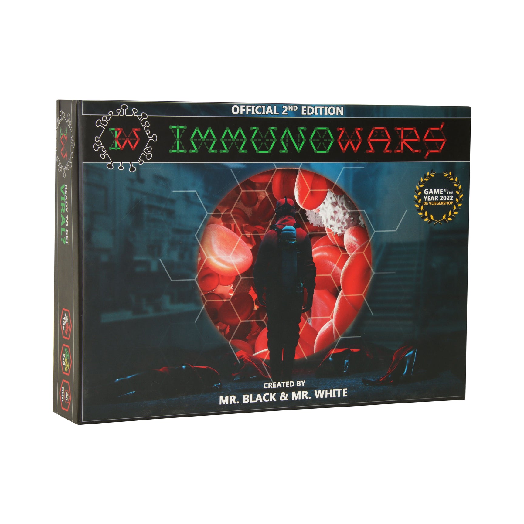 ImmunoWars: The Most Infectious Boardgame *PRE-ORDER*