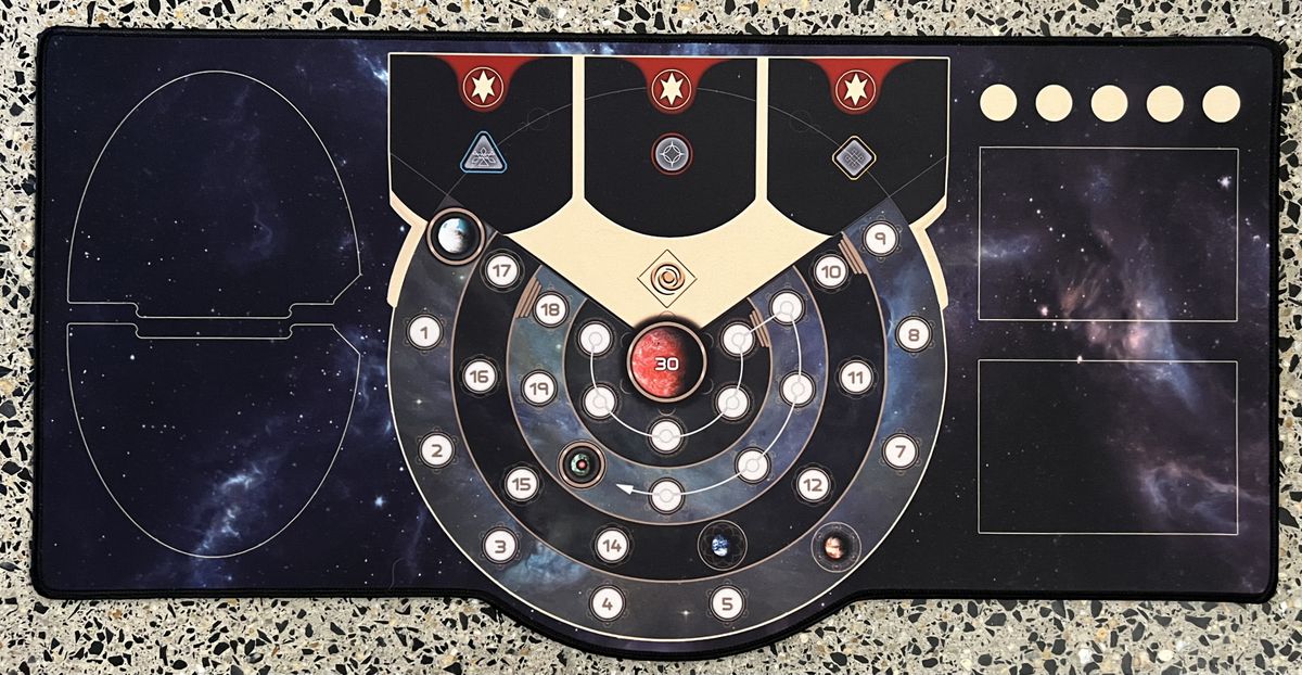 Galactic Renaissance: Playmat