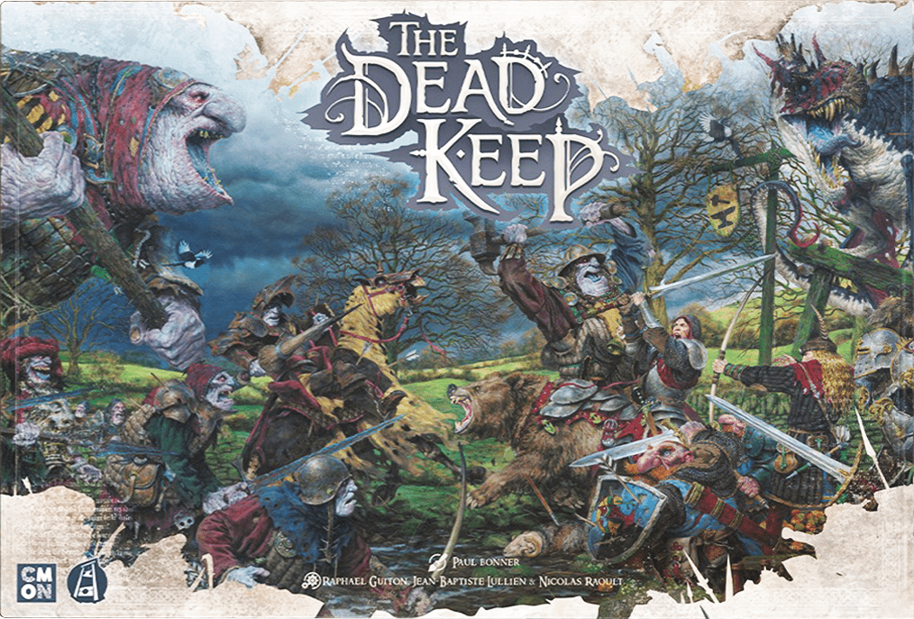 The Dead Keep (Limited Edition) *PRE-ORDER*