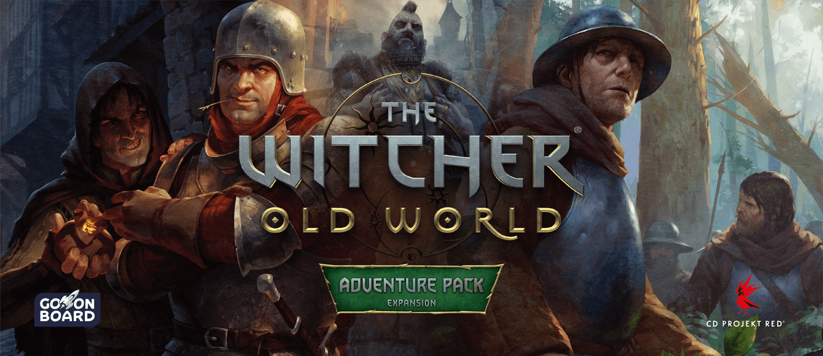 The Witcher: Old World – Adventure Pack *PRE-ORDER*