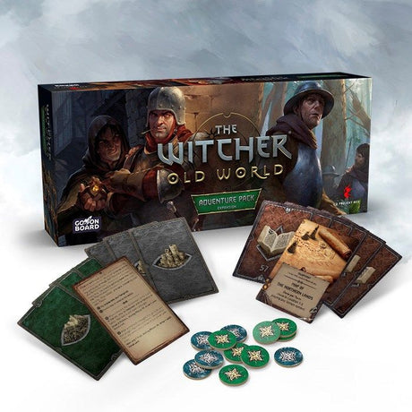 The Witcher: Old World – Adventure Pack *PRE-ORDER*