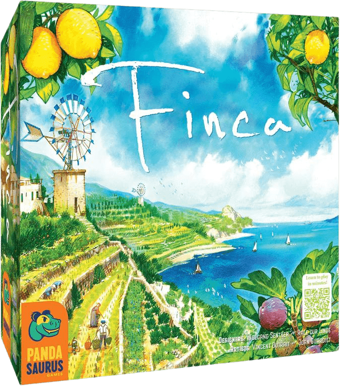 Finca (New Pandasaurus Edition) *PRE-ORDER*