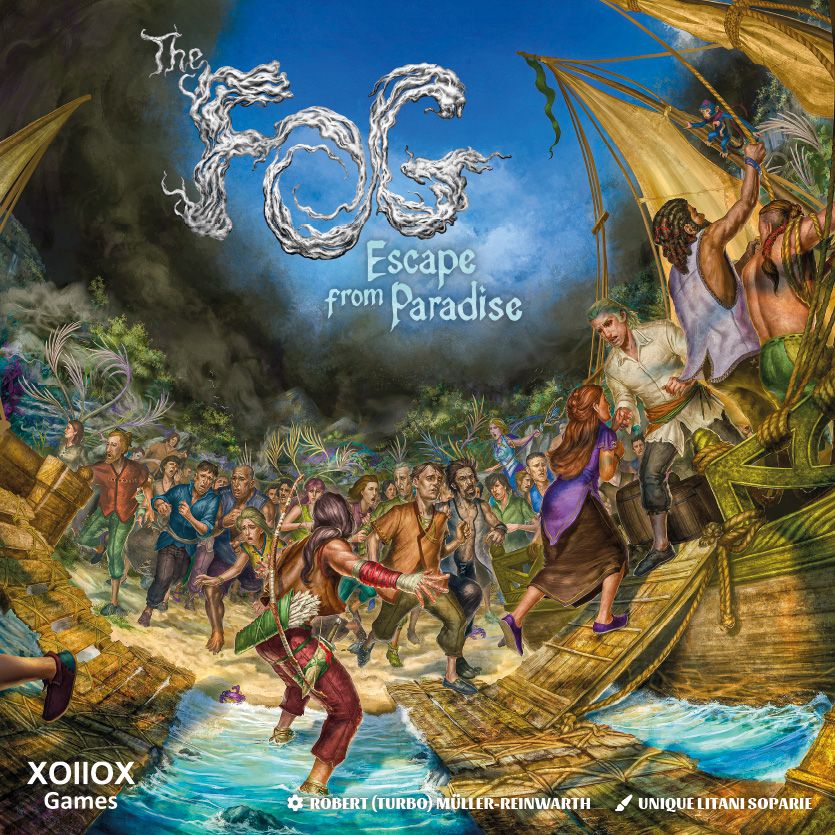 The Fog: Escape from Paradise (Import)