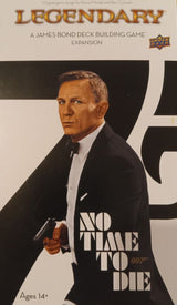 Legendary: A James Bond Deck Building Game – No Time to Die *PRE-ORDER*