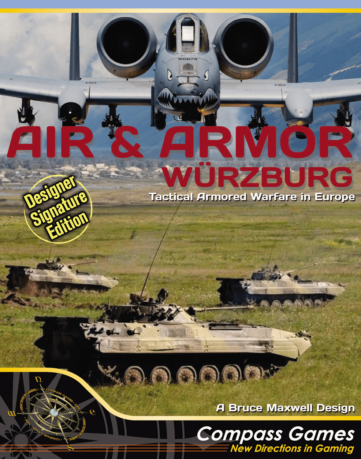 Air & Armor: Würzburg, Operational Armored Warfare in Europe – Designer Signature Edition