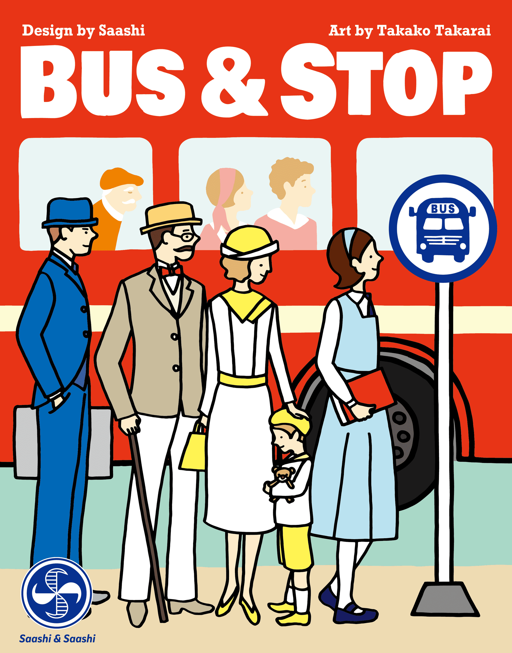 Bus & Stop (Import)